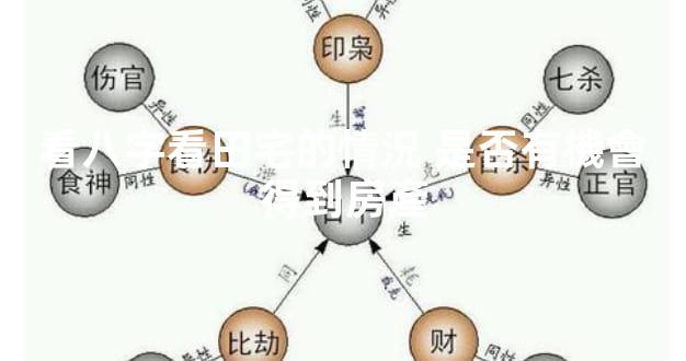 看八字看田宅的情況 是否有機會得到房產